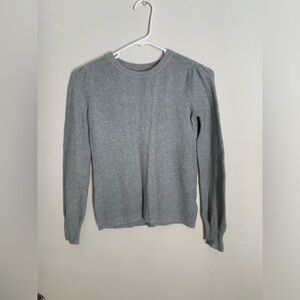 Gap girls grey sweater